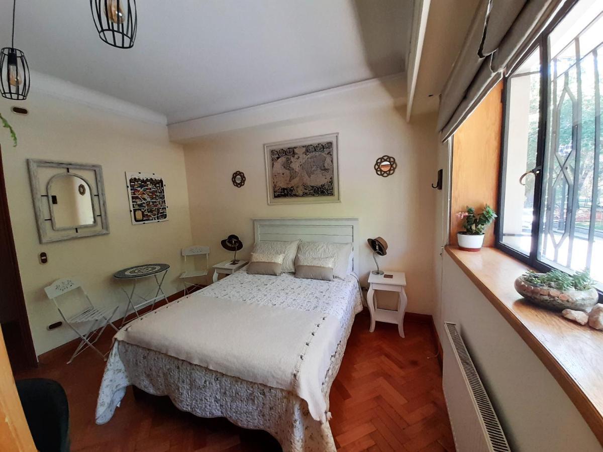 Bed & Breakfast Lastarria 산티아고 외부 사진