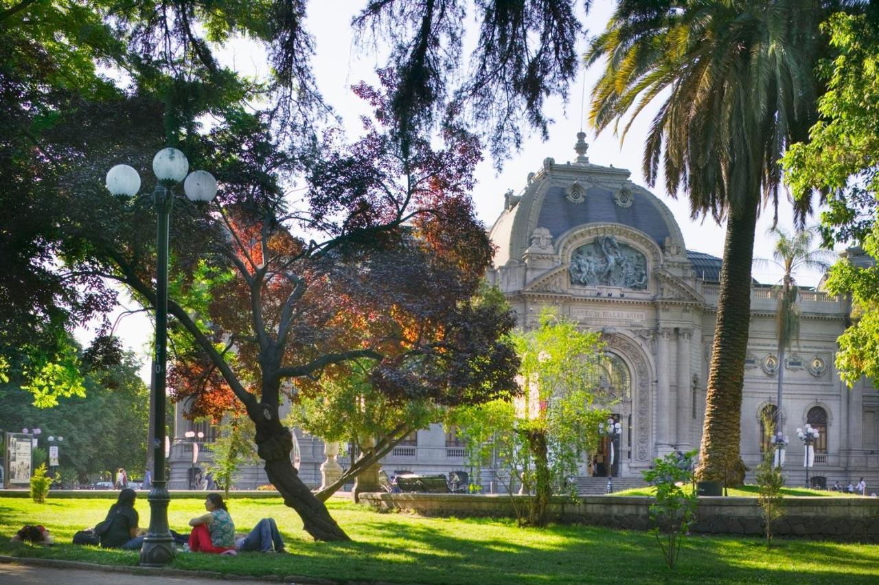 Bed & Breakfast Lastarria 산티아고 외부 사진