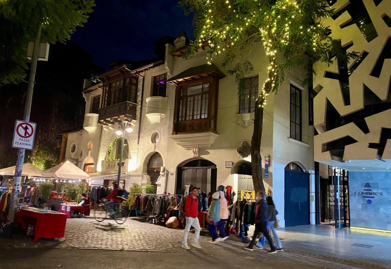 Bed & Breakfast Lastarria 산티아고 외부 사진