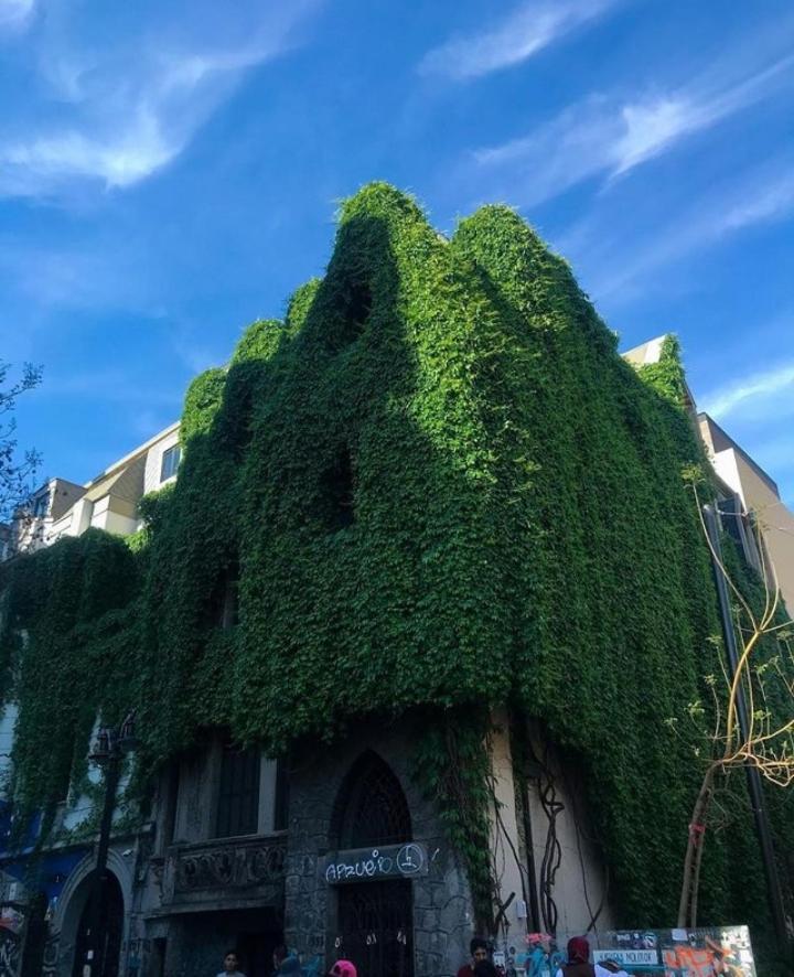 Bed & Breakfast Lastarria 산티아고 외부 사진