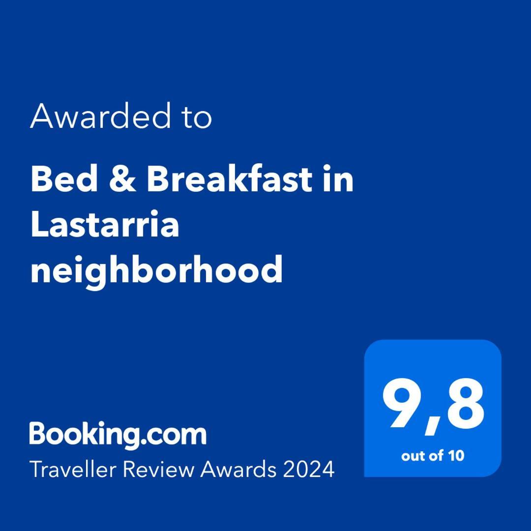 Bed & Breakfast Lastarria 산티아고 외부 사진